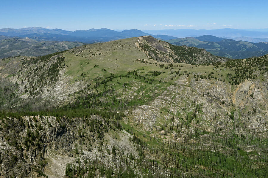 Rock Mountain [Tiffany Mountain, Okanogan-Wenatchee National Forest, Okanogan County, Washington]