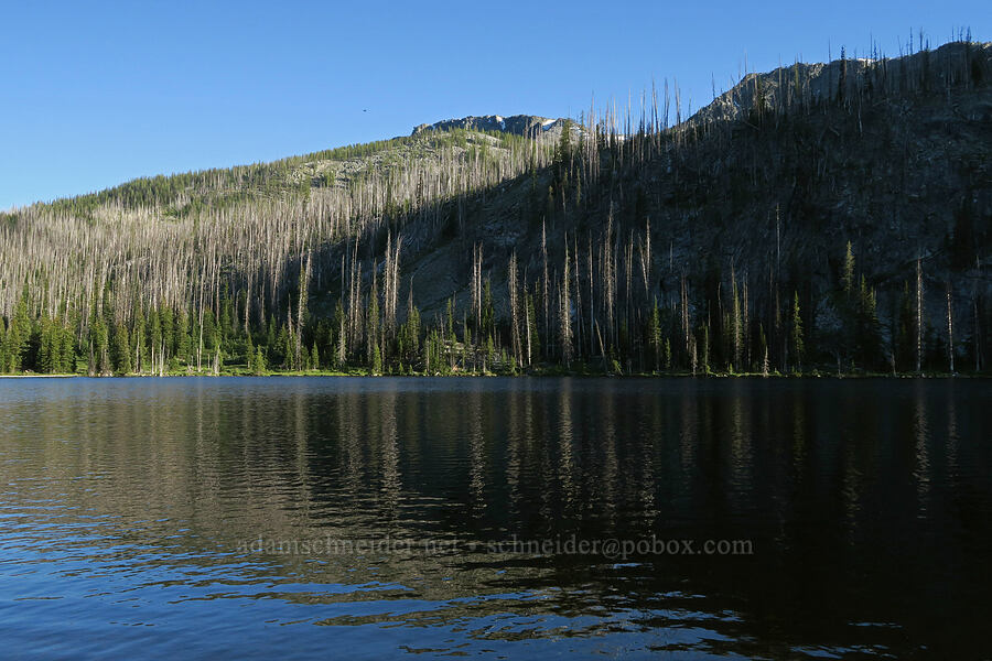 Tiffany Lake [Tiffany Lake Trail, Okanogan-Wenatchee National Forest, Okanogan County, Washington]