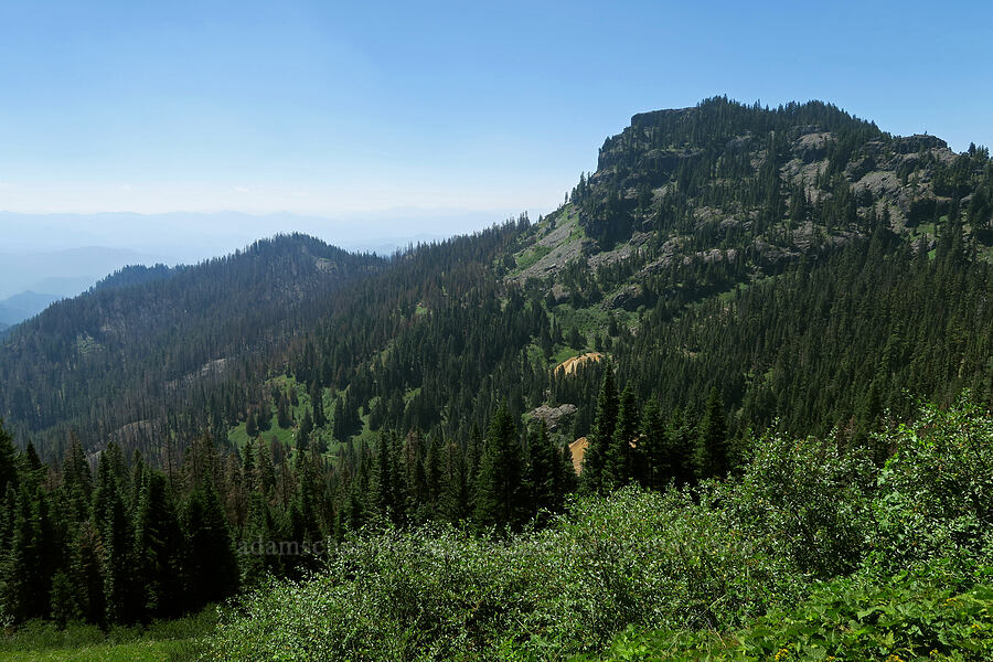 Bohemia Mountain [Fairview Peak, Umpqua National Forest, Lane County, Oregon]