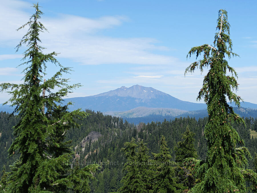 Diamond Peak [Balm Mountain, Umpqua National Forest, Douglas County, Oregon]