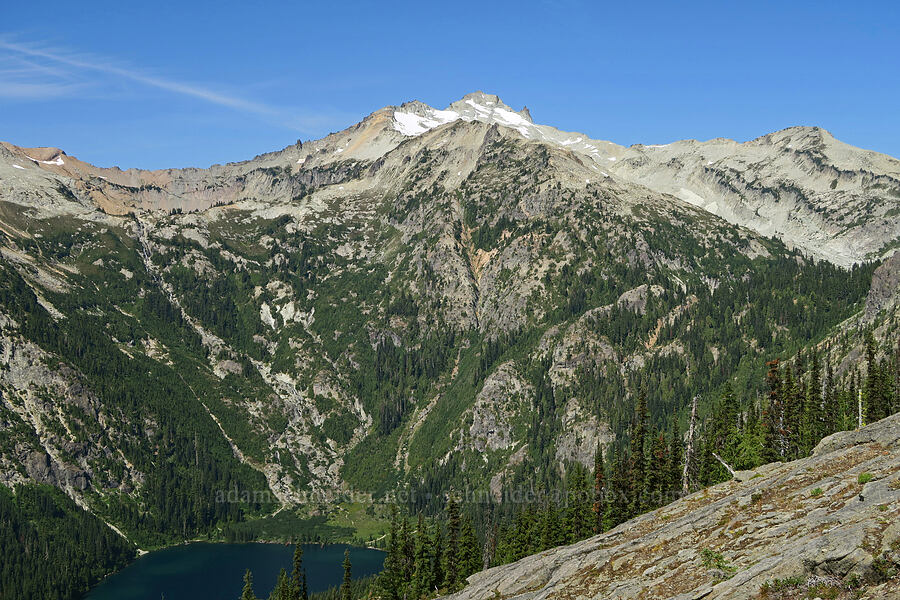 Mount Daniel [Deep Lake Ridge, Alpine Lakes Wilderness, Kittitas County, Washington]
