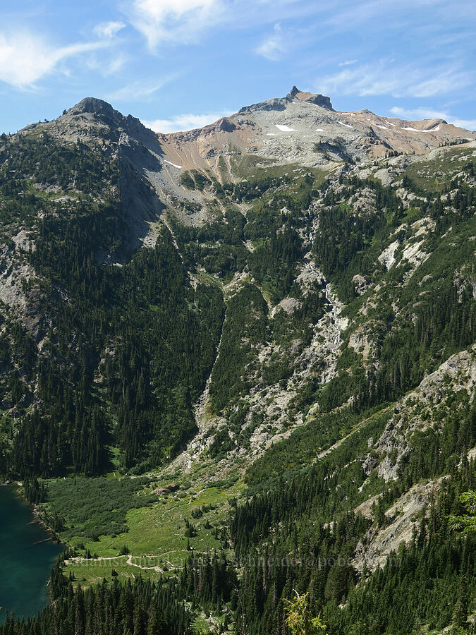 The Citadel [Peggy's Pond Trail, Alpine Lakes Wilderness, Kittitas County, Washington]