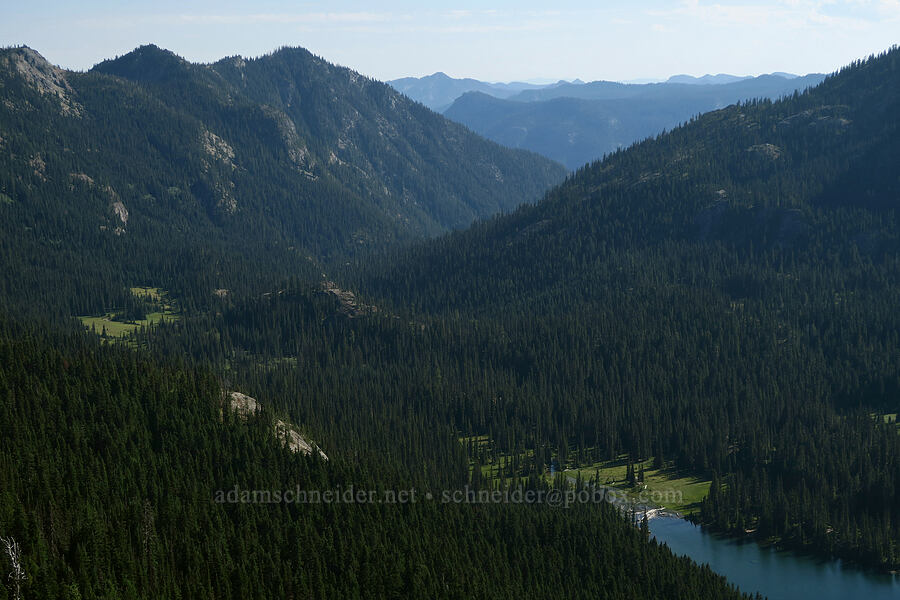 Spinola Creek Valley [Peggy's Pond Trail, Alpine Lakes Wilderness, Kittitas County, Washington]