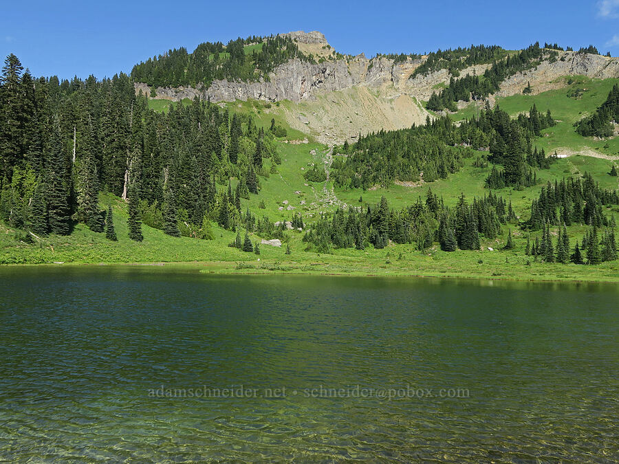 Naches Peak & Upper Tipsoo Lake [Upper Tipsoo Lake, Mt. Rainier National Park, Pierce County, Washington]