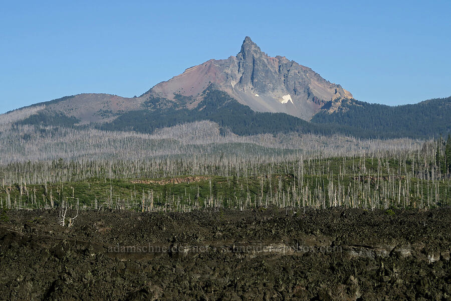 Mount Washington [Windy Point, Deschutes National Forest, Deschutes County, Oregon]