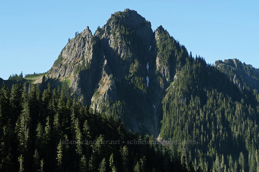 Lane Peak [Inspiration Point, Mt. Rainier National Park, Lewis County, Washington]