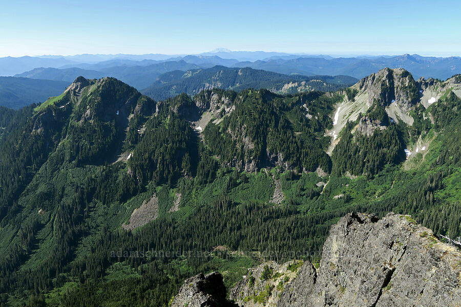 ridge southeast of Wahpenayo Peak [Plummer Peak, Mt. Rainier National Park, Lewis County, Washington]