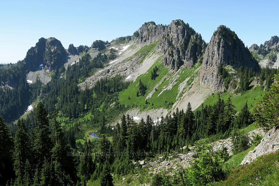Wahpenayo Peak [Lane Peak, Mt. Rainier National Park, Lewis County, Washington]