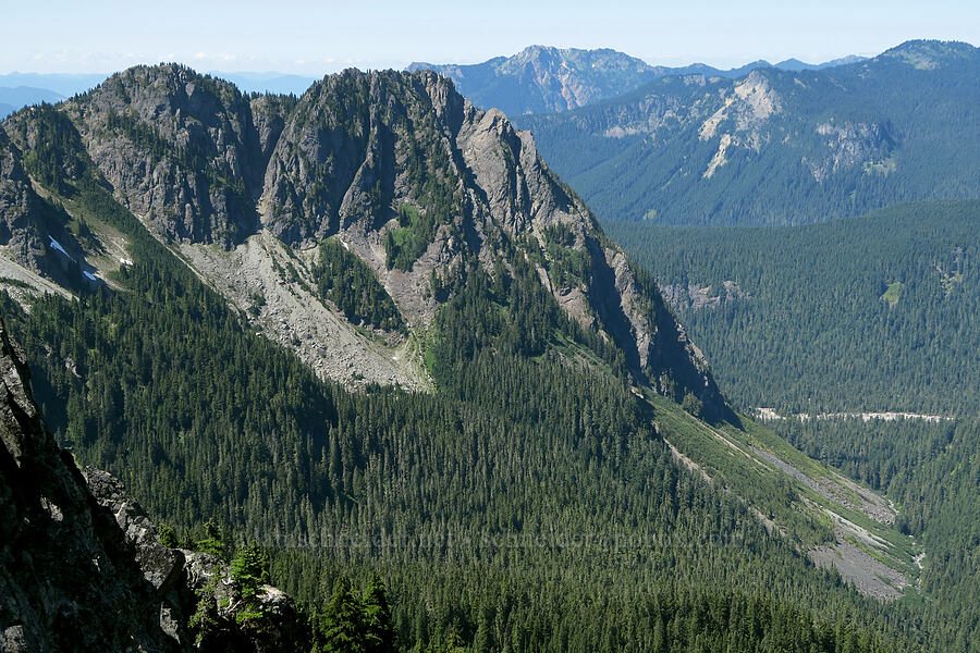 Eagle Peak [Lane Peak, Mt. Rainier National Park, Lewis County, Washington]