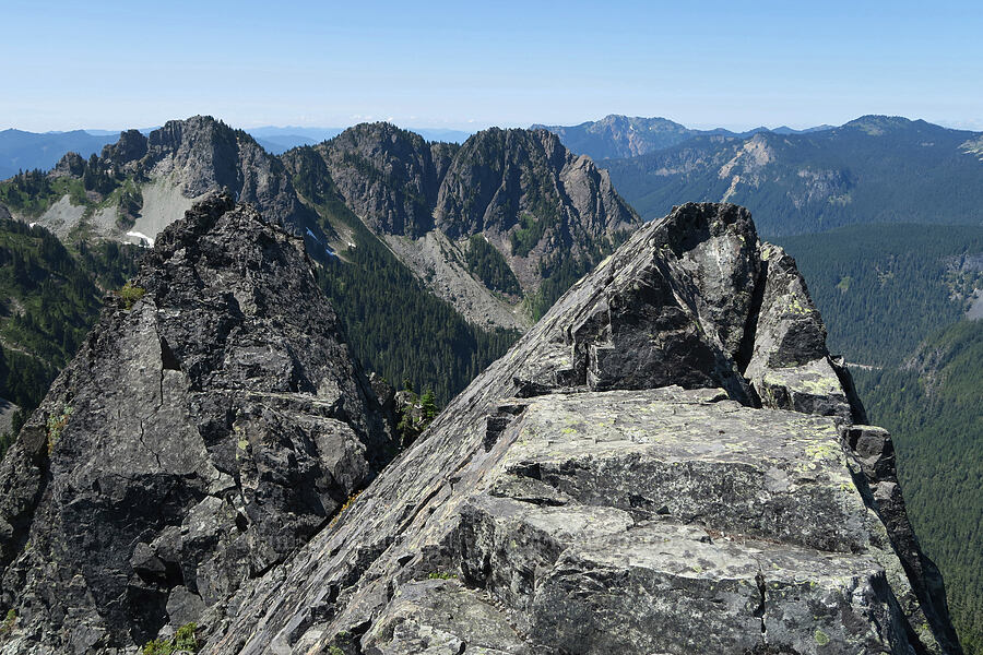 summit of Lane Peak [Lane Peak, Mt. Rainier National Park, Lewis County, Washington]