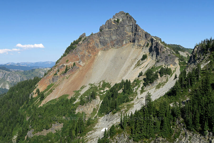 Pinnacle Peak [Denman Peak, Mt. Rainier National Park, Lewis County, Washington]