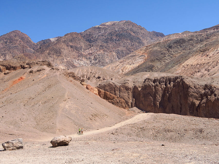 Black Mountains [Natural Bridge Road, Death Valley National Park, Inyo County, California]