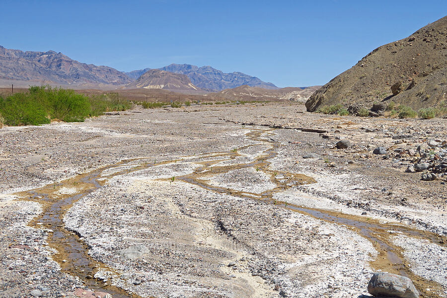 Furnace Creek Wash [Furnace Creek, Death Valley National Park, Inyo County, California]