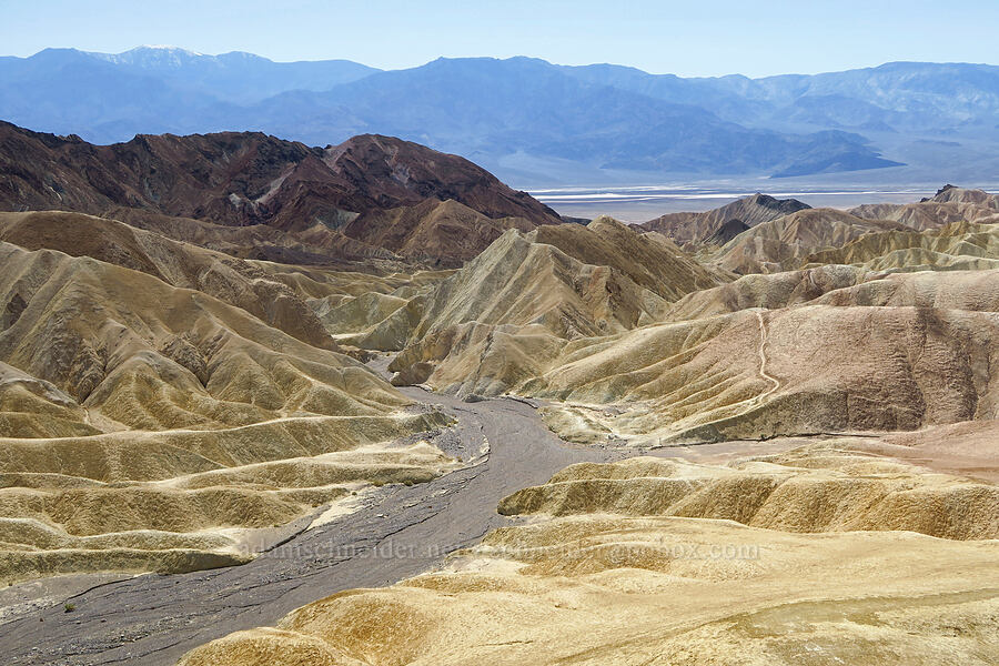 upper Gower Gulch [Zabriskie Point, Death Valley National Park, Inyo County, California]