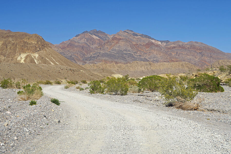Funeral Mountains [Hole-in-the-Wall Road, Death Valley National Park, Inyo County, California]