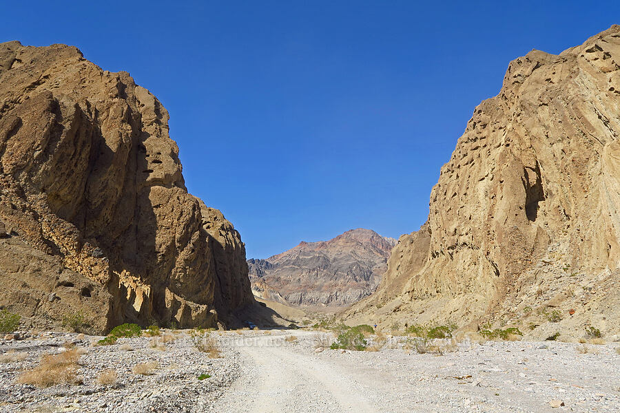 Hole in the Wall [Hole-in-the-Wall Road, Death Valley National Park, Inyo County, California]