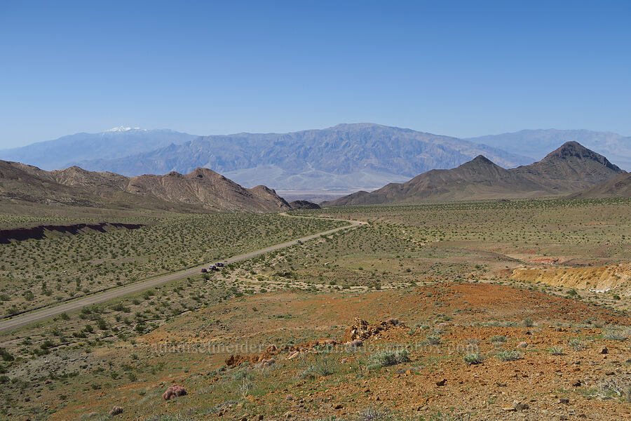 Death Valley Buttes & Tucki Mountain [Grapevine Mountains, Death Valley National Park, Inyo County, California]