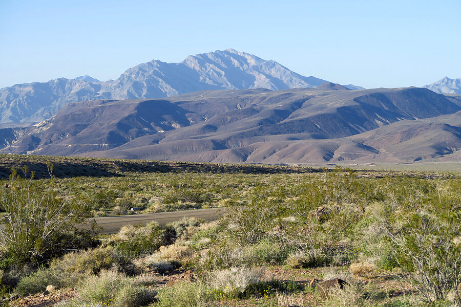 Pyramid Peak [Dante's View Road, Death Valley National Park, Inyo County, California]