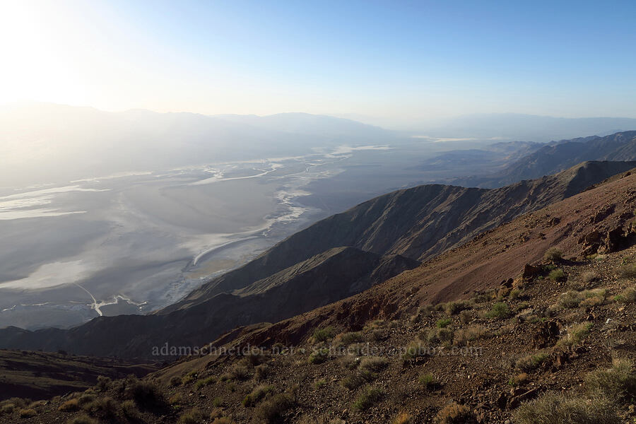 Death Valley from above [Dante's View, Death Valley National Park, Inyo County, California]