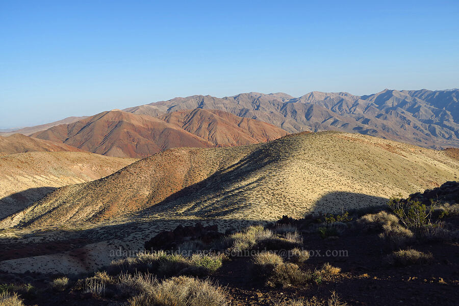 Black Mountains [Dante's View, Death Valley National Park, Inyo County, California]