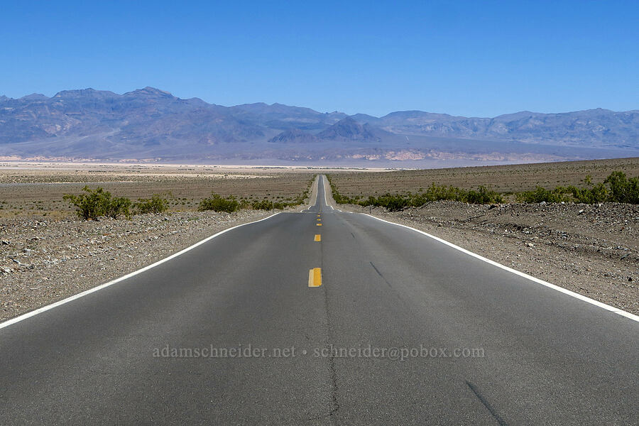 road to Death Valley [Highway 190, Death Valley National Park, Inyo County, California]