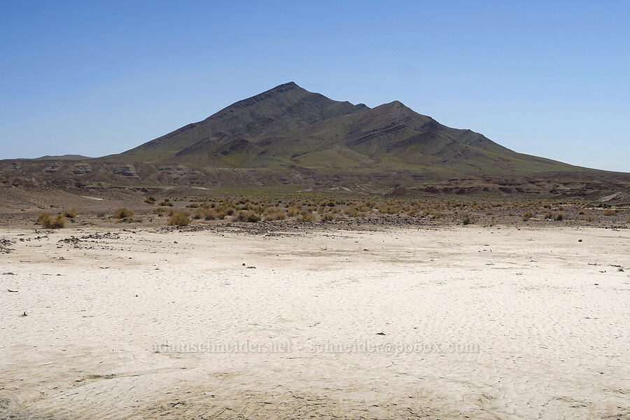 Recopa Peak [Old Spanish Trail Highway, Inyo County, California]