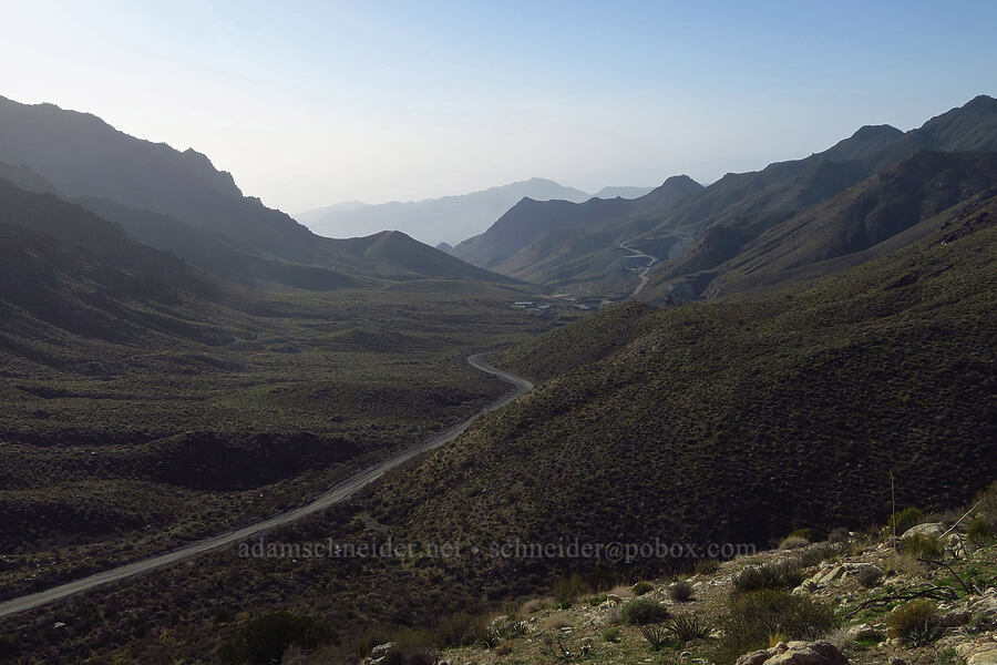 Kingston Range [Excelsior Mine Road, San Bernardino County, California]