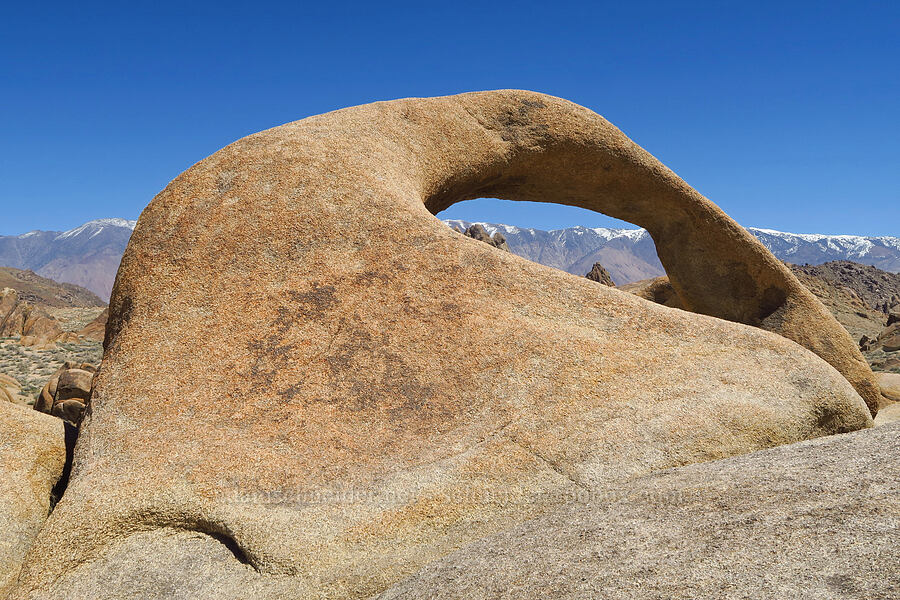 Mobius Arch [Mobius Arch Trail, Inyo County, California]