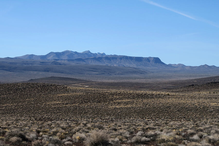 Conglomerate Mesa [Highway 190, Death Valley National Park, Inyo County, California]