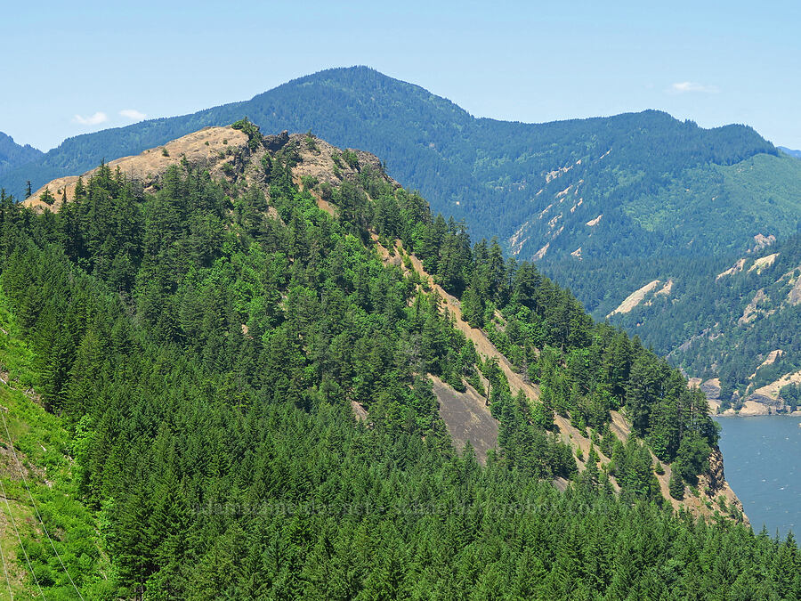 Mitchell Point [southeast of Mitchell Point, Hood River County, Oregon]