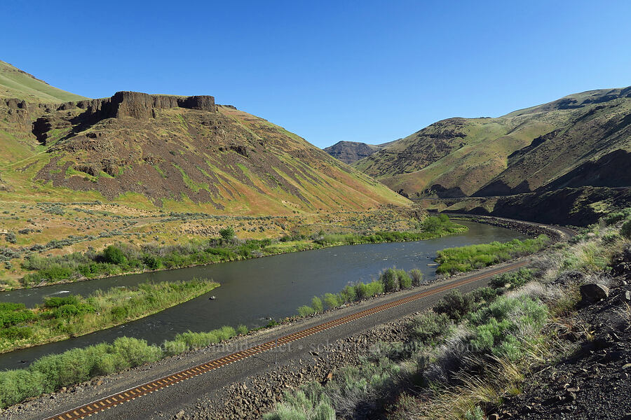 Yakima River Canyon [Highway 821, Yakima County, Washington]