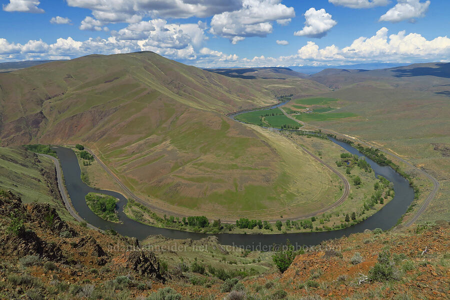 Umtanum Ridge & Yakima River Canyon [Baldy Mountain Trail, Kittitas County, Washington]