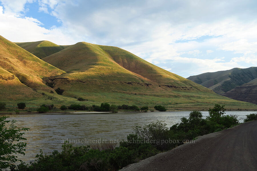 Snake River [Snake River Road, Asotin County, Washington]