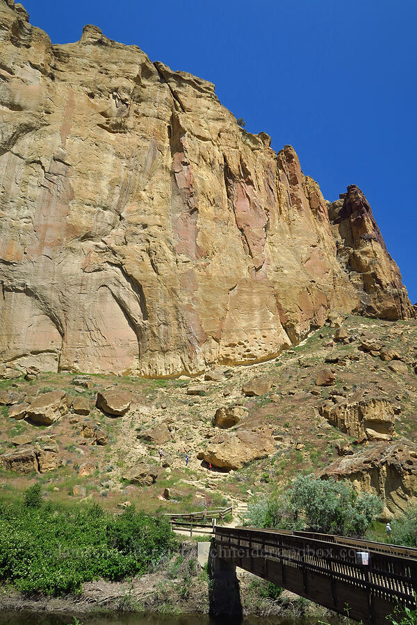 Red Wall [Smith Rock State Park, Deschutes County, Oregon]