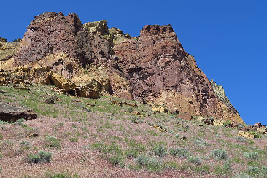 Red Ryder Buttress [Smith Rock State Park, Deschutes County, Oregon]