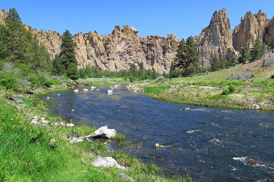Crooked River & the Monument Area [Smith Rock State Park, Deschutes County, Oregon]