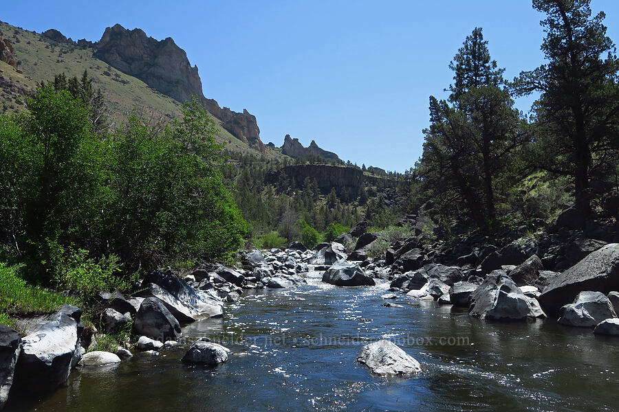 Crooked River [Smith Rock State Park, Deschutes County, Oregon]