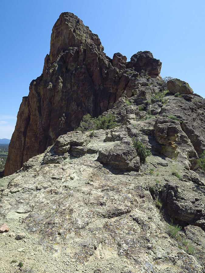 back side of The Monument [Smith Rock State Park, Deschutes County, Oregon]