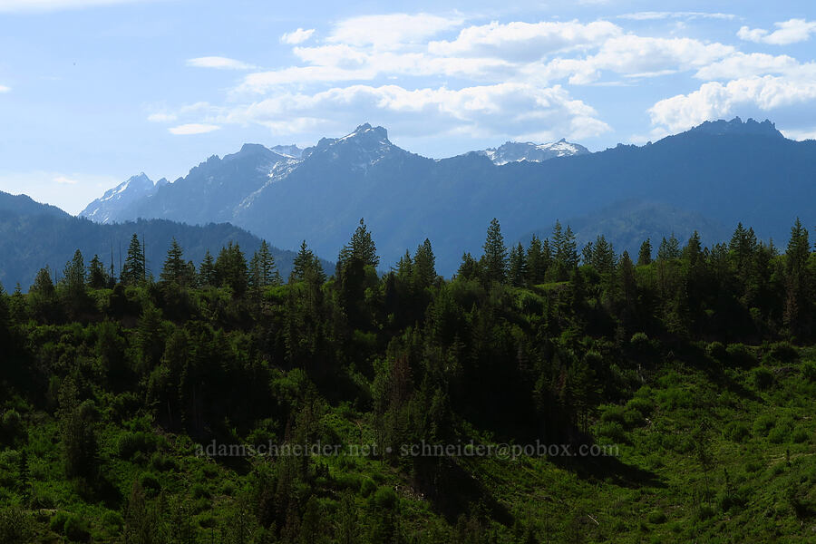 The Enchantments [Forest Road 7200-138, Okanogan-Wenatchee National Forest, Chelan County, Washington]