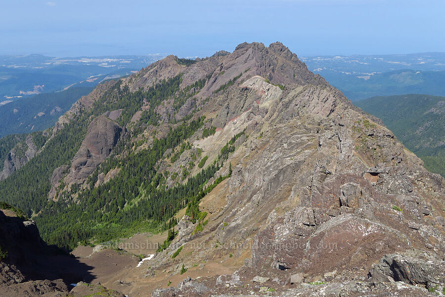 Second Top [Mount Angeles, Olympic National Park, Clallam County, Washington]