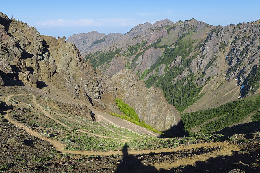 Klahhane Ridge & Rocky Peak [Heather Park Trail, Olympic National Park, Clallam County, Washington]