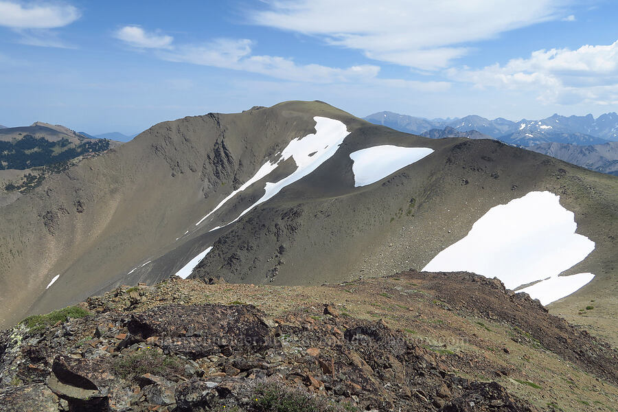 east end of Elk Mountain [Elk Mountain, Olympic National Park, Clallam County, Washington]