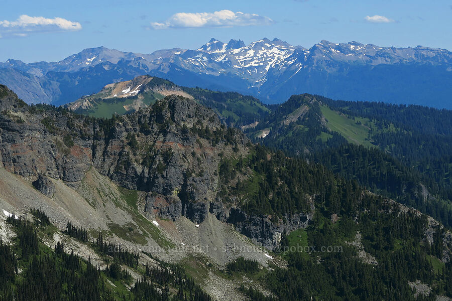 Goat Rocks [Pinnacle Peak, Mount Rainier National Park, Lewis County, Washington]