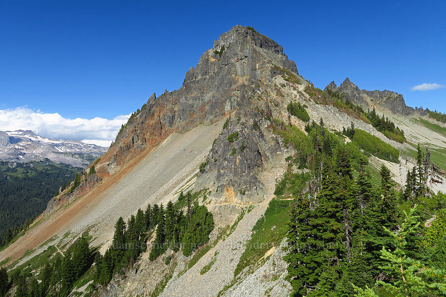 Pinnacle Peak [Tatoosh Range, Mount Rainier National Park, Lewis County, Washington]