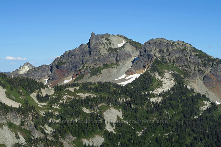 Unicorn Peak & West Unicorn Peak [Plummer Peak, Mount Rainier National Park, Lewis County, Washington]
