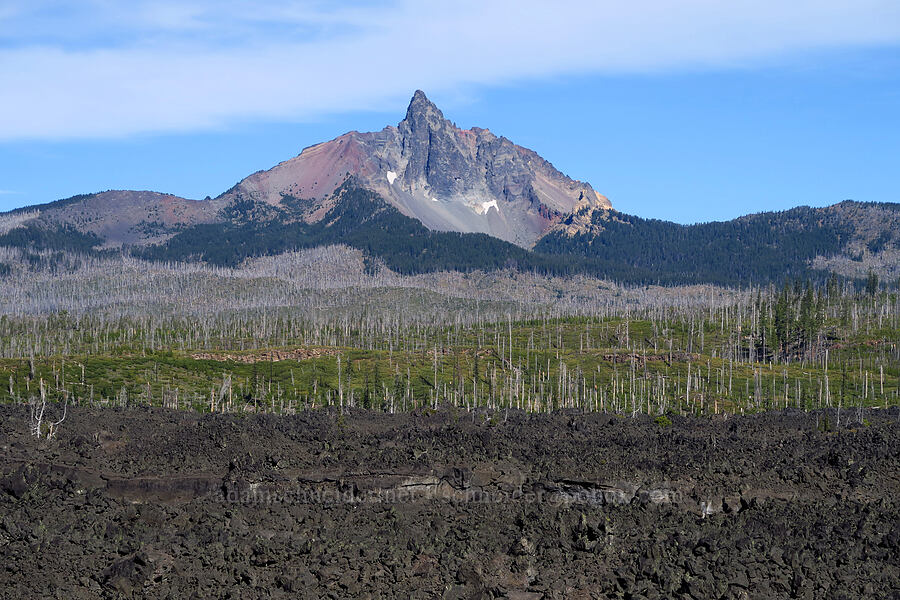 Mount Washington [Windy Point, Deschutes National Forest, Deschutes County, Oregon]