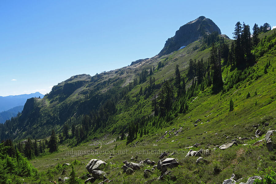 Annette [above Lake Ann, Mt. Baker Wilderness, Whatcom County, Washington]