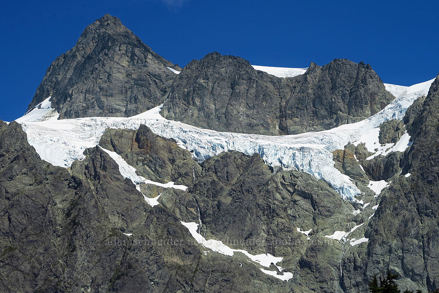 Mount Shuksan's summit [Lake Ann, Mt. Baker Wilderness, Whatcom County, Washington]