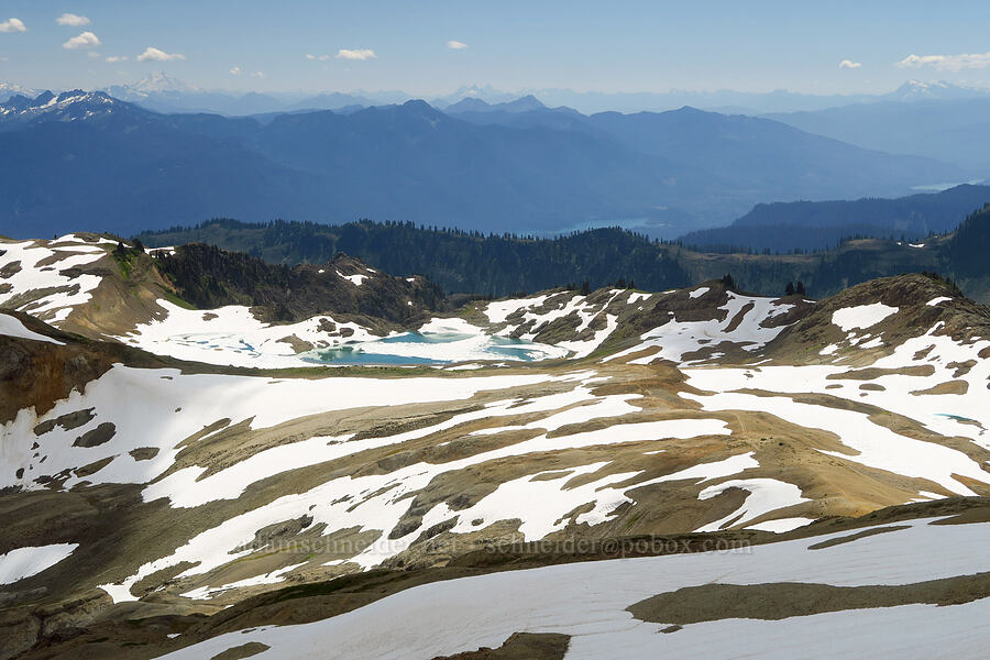 Fourteen Goat Lake [Ptarmigan Ridge, Mt. Baker Wilderness, Whatcom County, Washington]