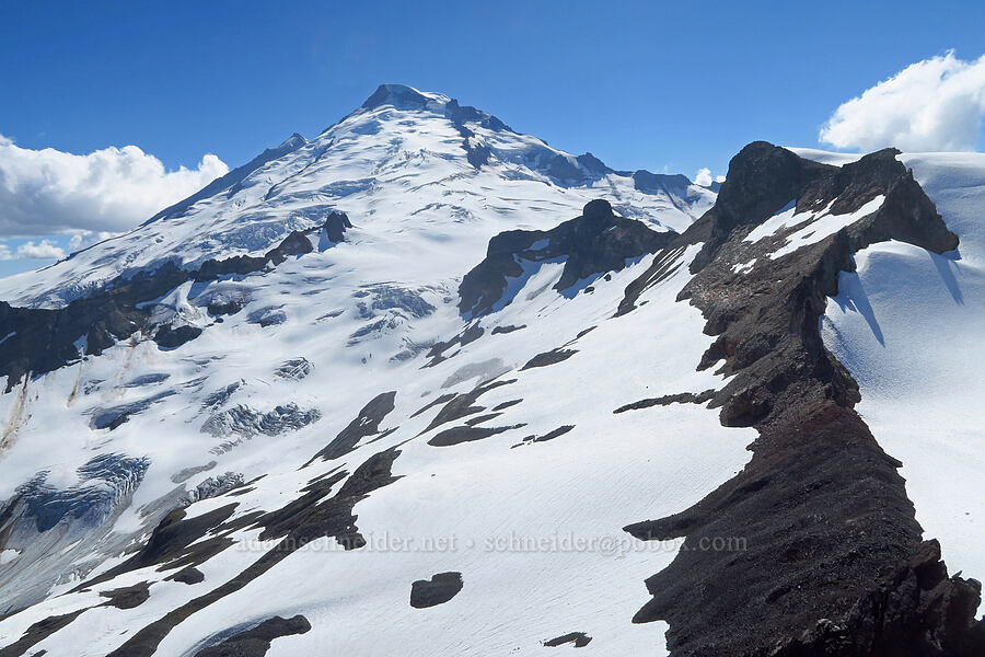 Mount Baker & The Portals [East Portal, Mt. Baker Wilderness, Whatcom County, Washington]